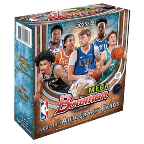 2026 TOPPS BOWMAN BASKETBALL MEGA BOX
