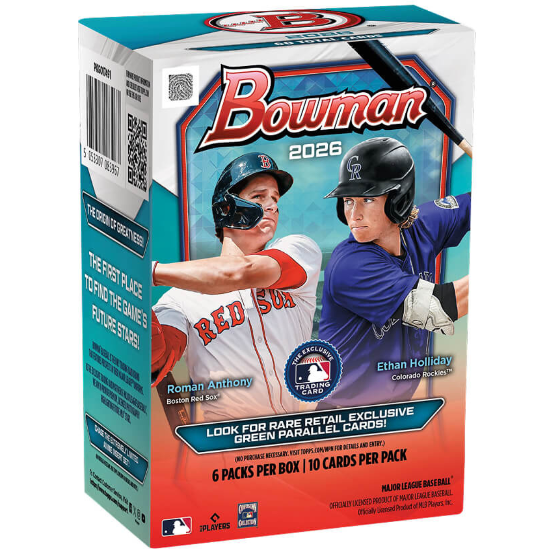 2026 TOPPS BOWMAN BASEBALL VALUE BOX
