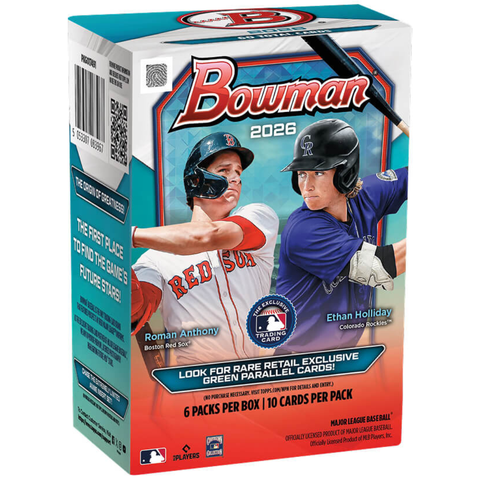 2026 TOPPS BOWMAN BASEBALL VALUE BOX