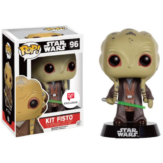 Funko Pop Star Wars Kit Fisto 96 Walgreens Exclusive