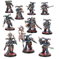 GAMES WORKSHOP WARHAMMER 40K KILL TEAM NIGHT LORDS CHAOS SPACE MARINES NEMESIS CLAW