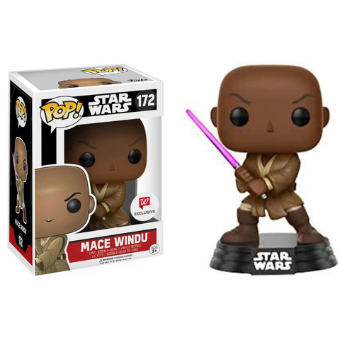 Funko Pop Star Wars Mace Windu 172 Walgreens Exclusive