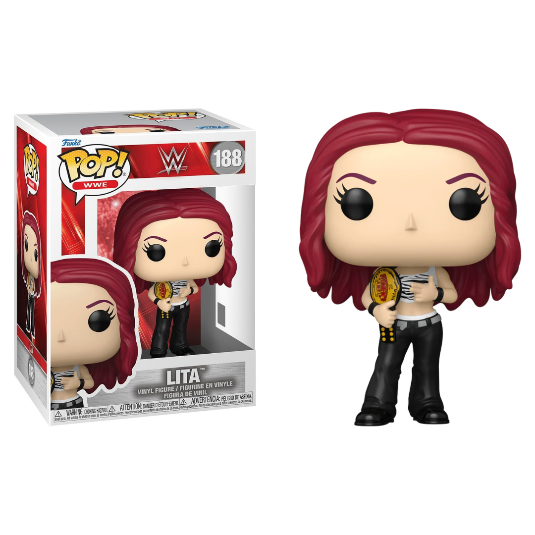 Funko Pop Sports WWE Lita 188