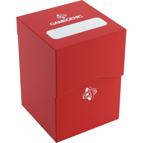 Deck Box: Deck Holder: Red (100 ct)