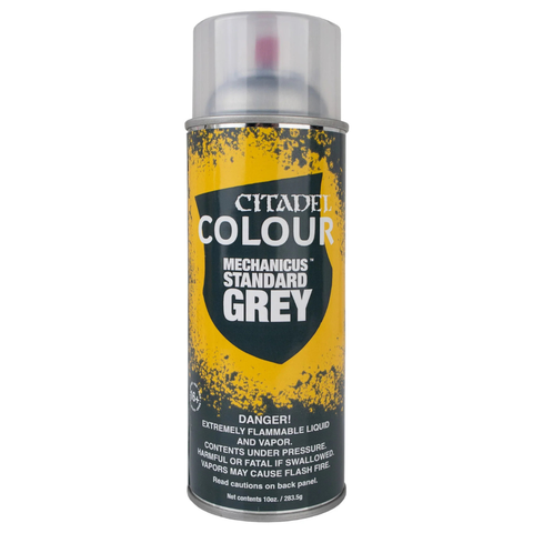 Games Workshop Citadel Mechanicus Standard Grey Spray Paint 10oz.