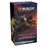Magic the Gathering MTG Dungeons & Dragons Prerelease Kit