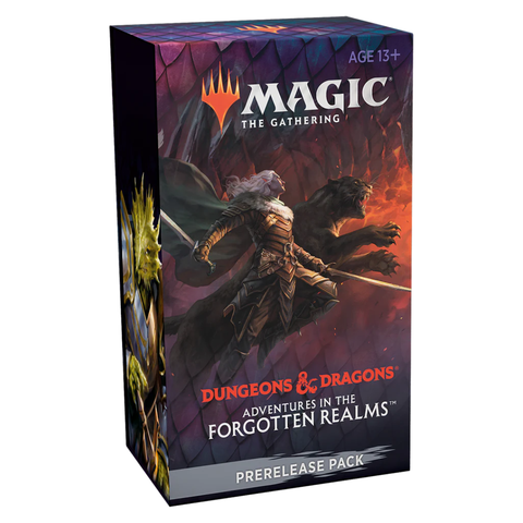Magic the Gathering MTG Dungeons & Dragons Prerelease Kit