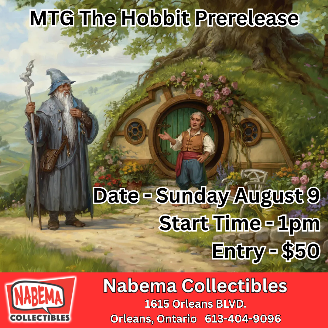 MTG The Hobbit Prerelease #1