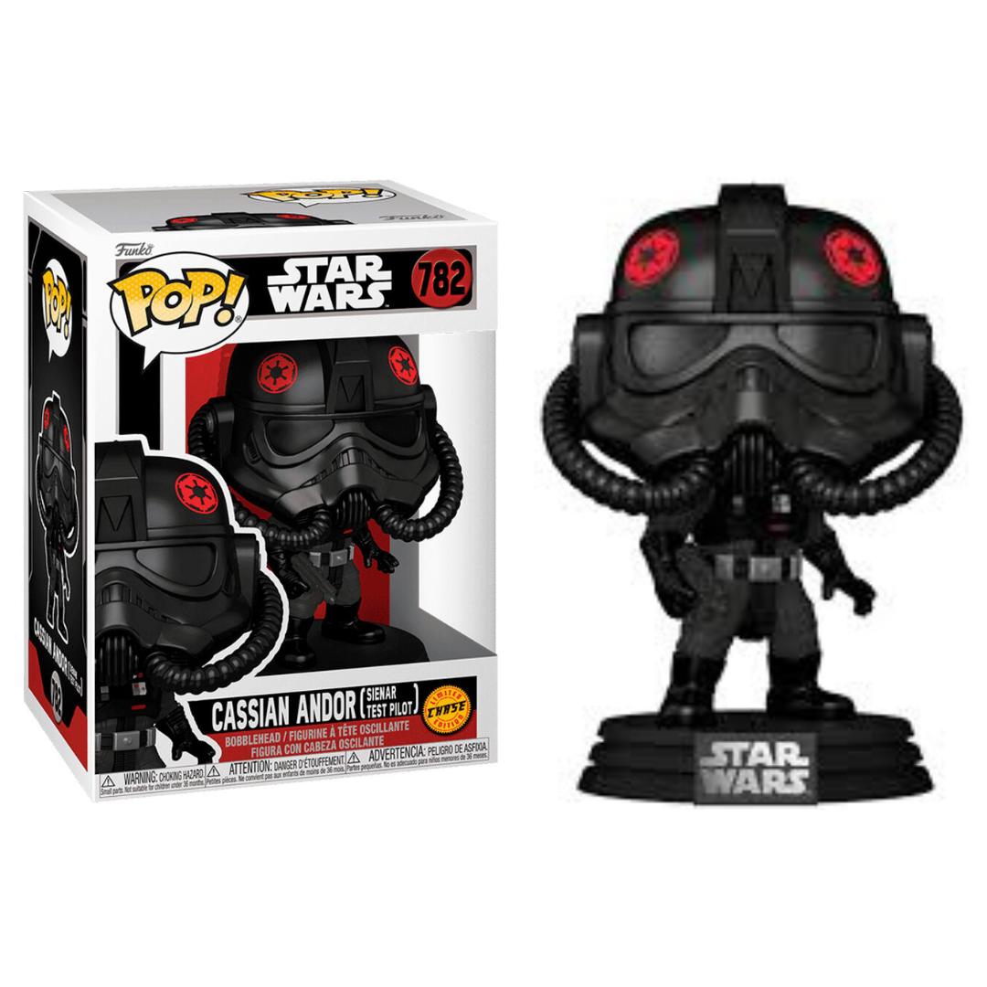 Funko Pop Star Wars Cassian Andor (Sienar Test Pilot) 782 Chase