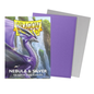 DRAGON SHIELD MATTE DUAL NEBULA & SILVER 100ct