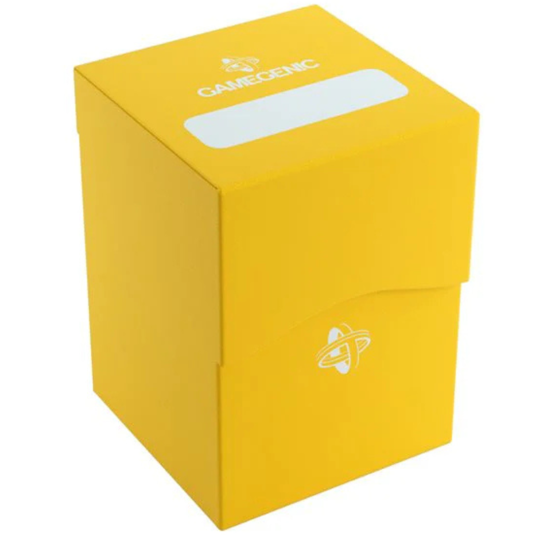 Deck Box: Deck Holder: Yellow (100 ct)