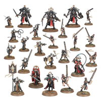 GAMES WORKSHOP WARHAMMER 40K ARMAGEDDON BATTALION: ADEPTA SORORITAS