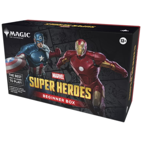 Magic the Gathering MTG - Marvel Super Heroes Beginner Box