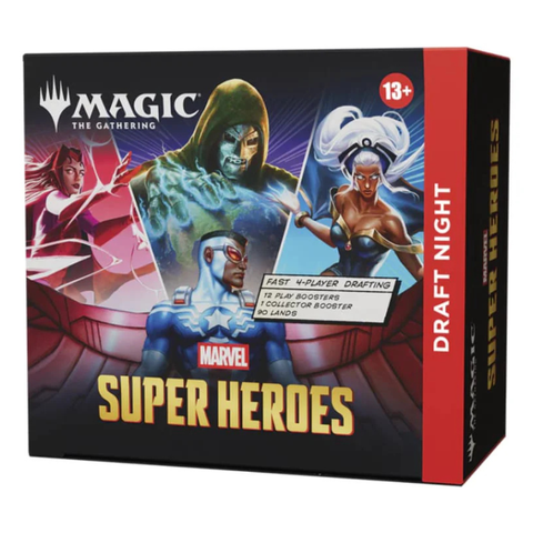 Magic the Gathering MTG - Universes Beyond: Marvel Super Heroes - Draft Night