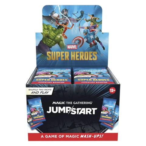 Magic the Gathering MTG - Marvel Super Heroes Jumpstart Booster (Pre Order)