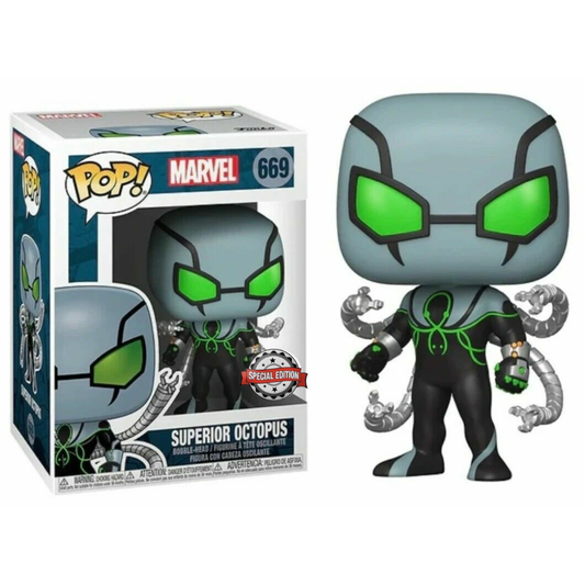 Funko Pop Marvel Superior Octopus 669 Special Edition