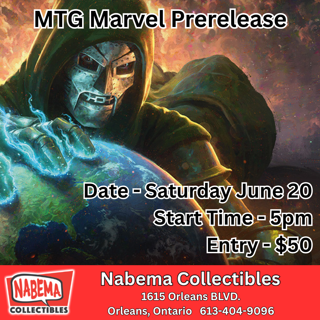 MTG Marvel Superheroes Prerelease