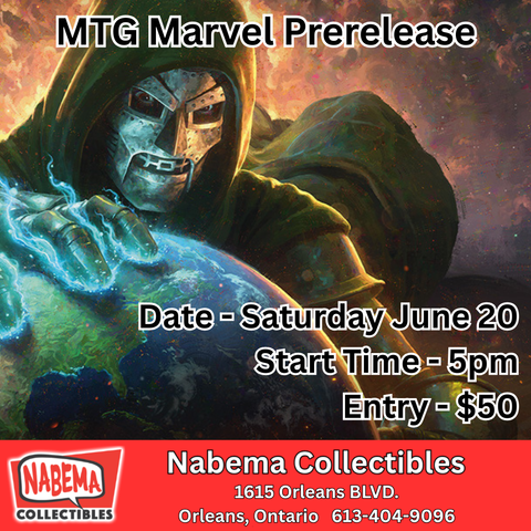 MTG Marvel Superheroes Prerelease