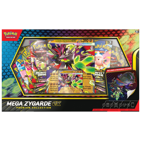 POKEMON MEGA ex PREMIUM COLLECTION ZYGARDE ex