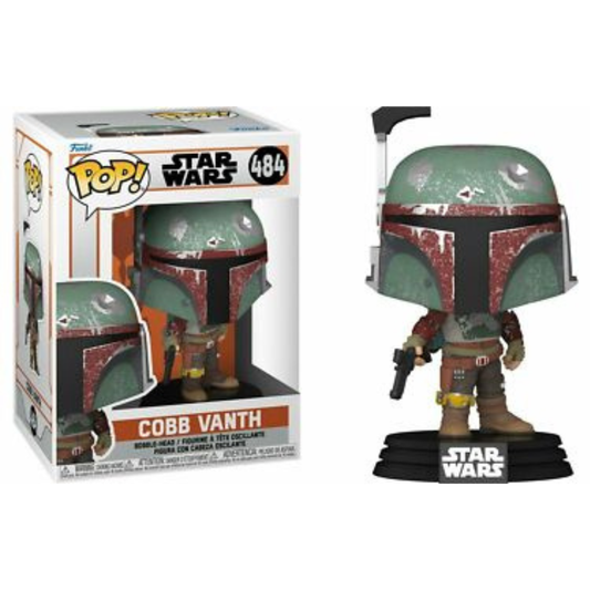 Funko Pop Star Wars Cobb Vanth 484