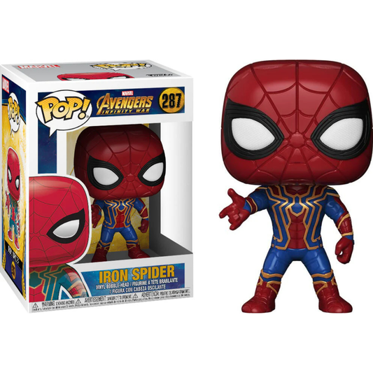 Funko Pop Marvel Avengers Infinity War Iron Spider 287
