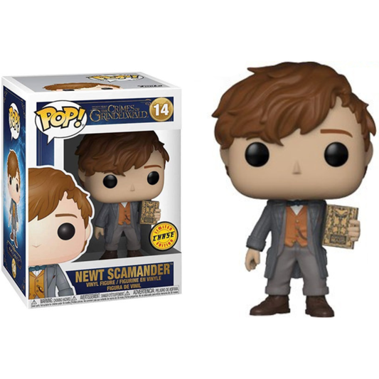 Funko Pop Harry Potter Fantastic beasts Newt Scamander 14 Chase