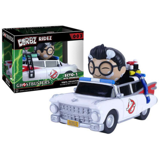 Funko Dorbz Ridez Ghostbusters Ecto-1 with Spengler 003