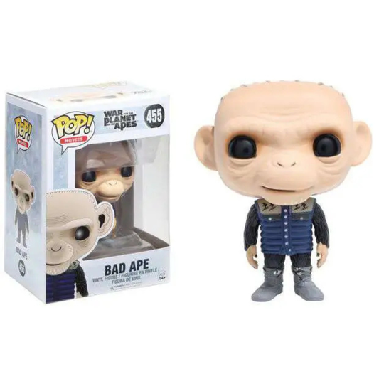 Funko Pop Movies War for the Planet of the Apes Bad Ape 455