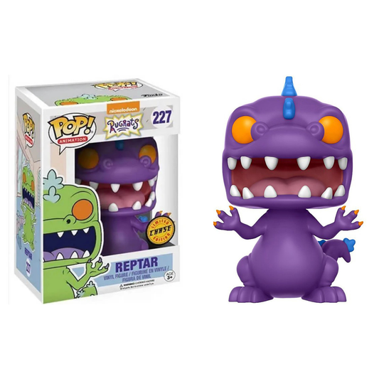 Funko Pop Animation Rugrats Reptar 227 Chase