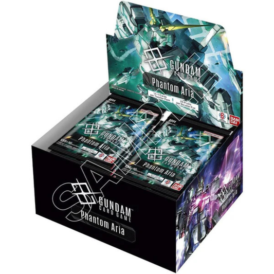 GUNDAM CG GD-04 PHANTOM ARIA BOOSTER BOX (PRE-ORDER / RELEASE APRIL 24)