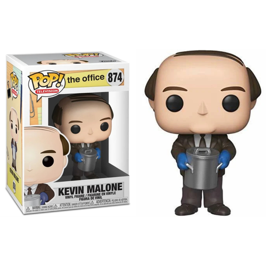 Funko Pop Television The Office Kevin Malone 874