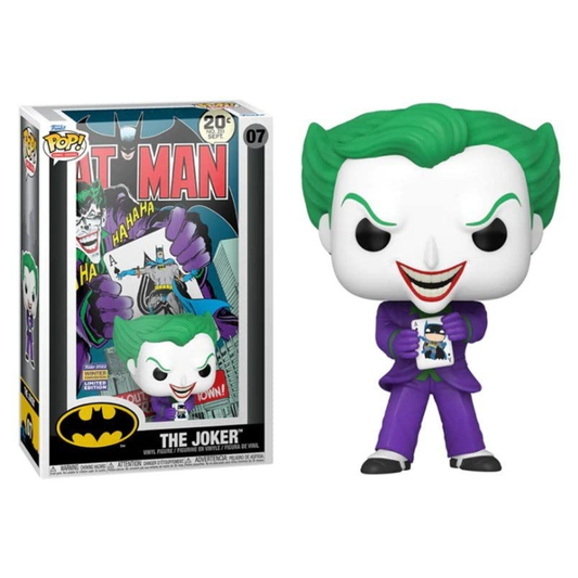 Funko Pop DC Comics Comic Covers The Joker 07 2022 Winter Convention Exclusive