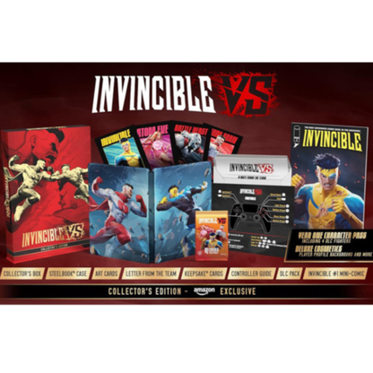 INVINCIBLE VS PS5 COLLECTORS EDITION BUNDLE