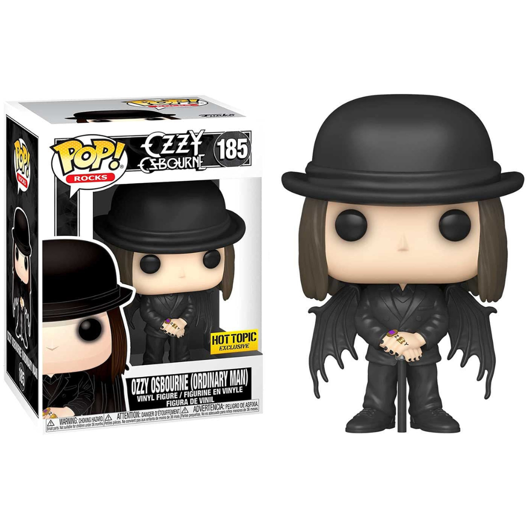 Funko Pop Rocks Ozzy Ozbourne Ozzy Osbourne (Ordinary Man) 185 Hot Topic Exclusive