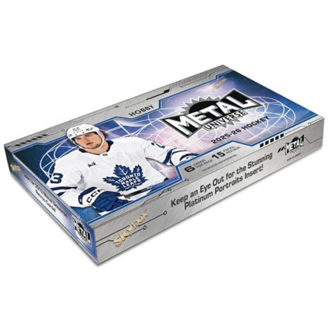 UPPER DECK UD SKYBOX METAL UNIVERSE HOCKEY 25/26