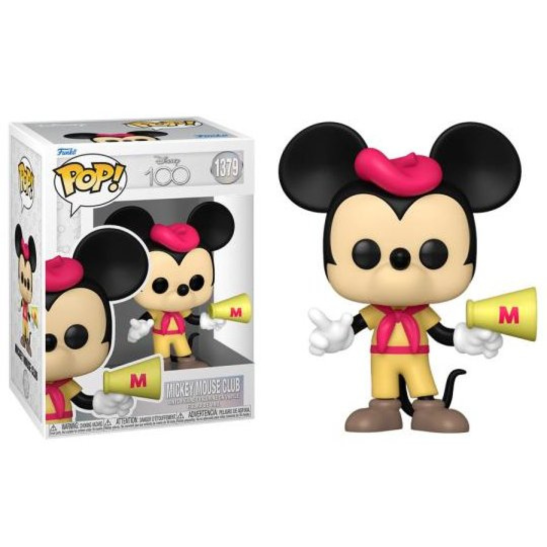 Funko Pop Disney Mickey Mouse Club 1379