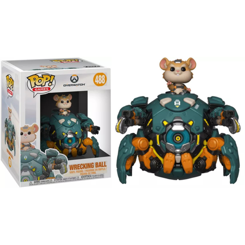 Funko Pop Games Overwatch Wrecking Ball 488