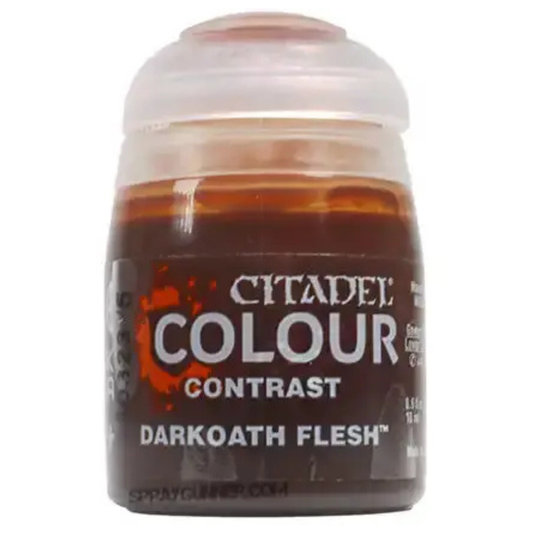 Games Workshop Warhammer Paint Citadel Contrast Darkoath Flesh 18ML