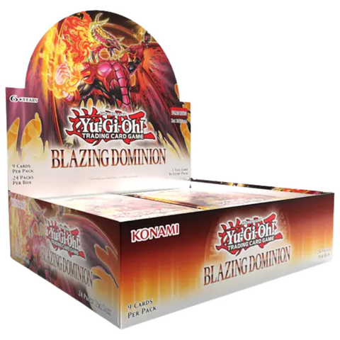 Yu-Gi-Oh! TCG - Blazing Dominion - Booster Box