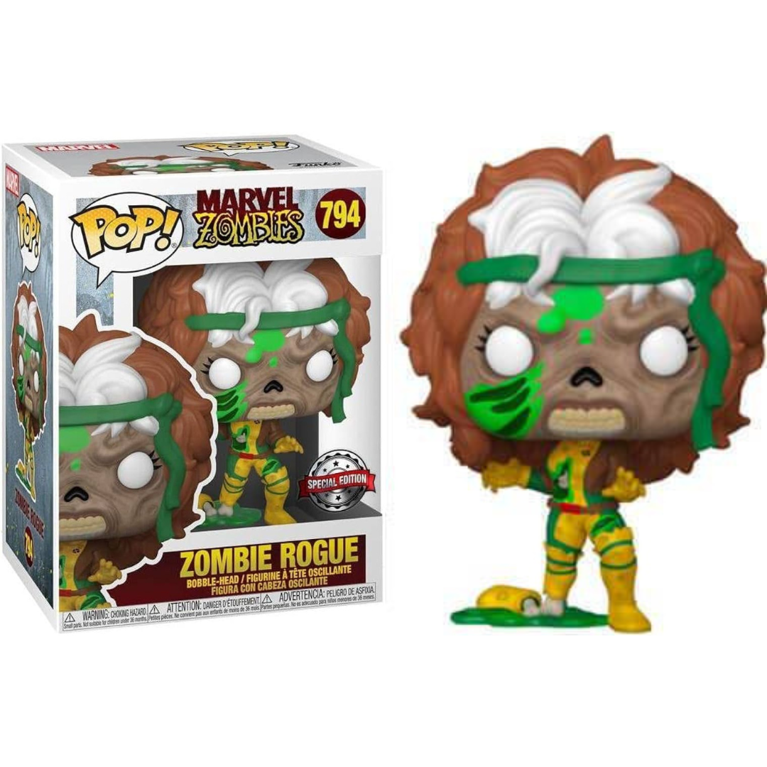 Funko Pop Marvel Zombie Rogue 794 Special Edition