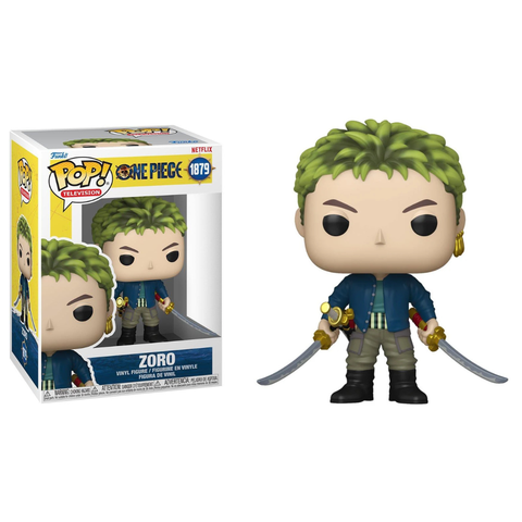 Funko Pop Animation Netflix One Piece Zoro 1879