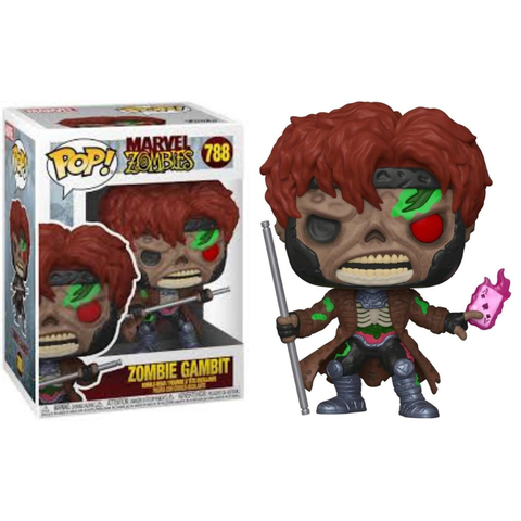 Funko Pop Marvel Zombies Zombie Gambit 788