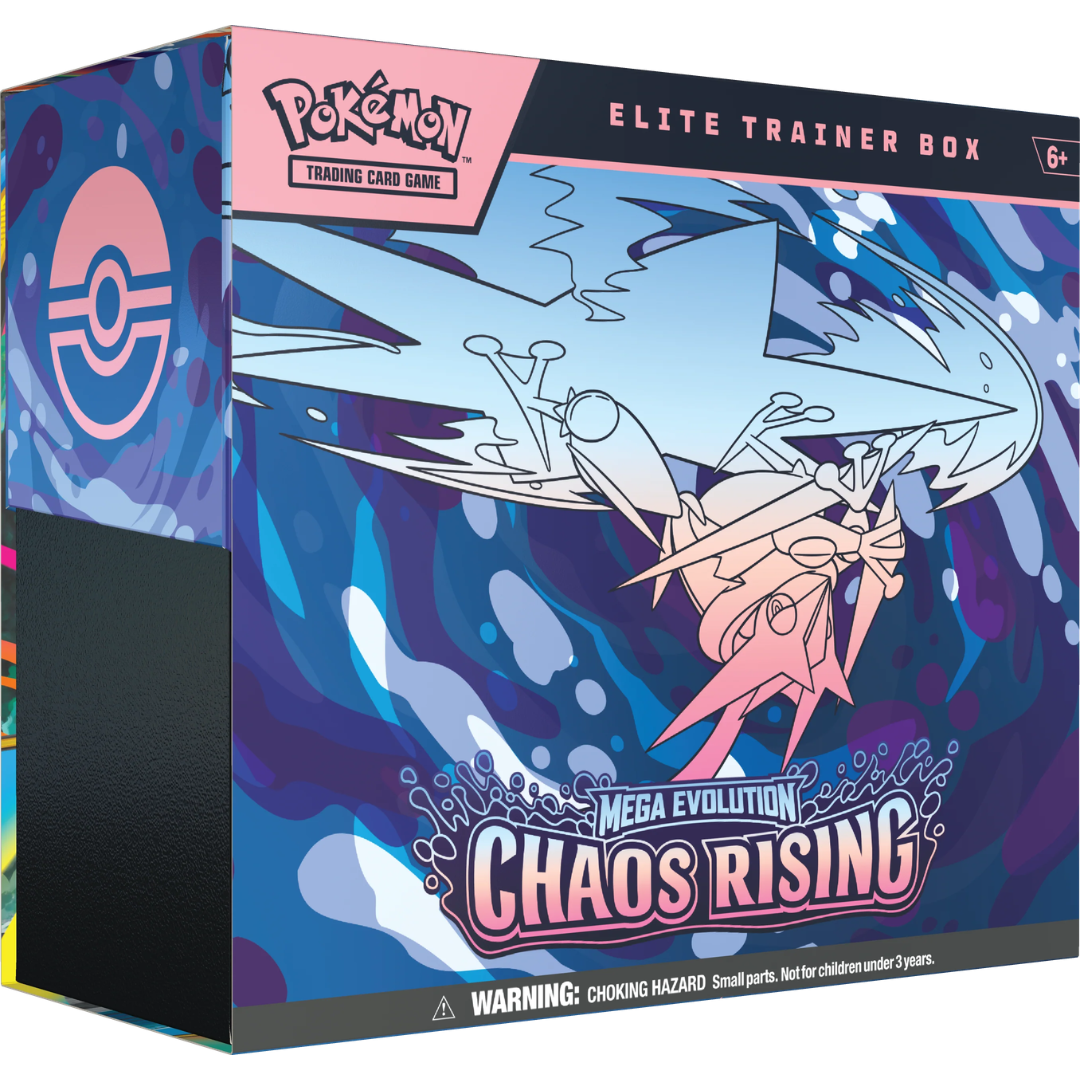 POKEMON ME04 CHAOS RISING ELITE TRAINER BOX