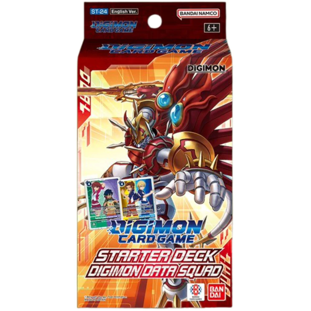 DIGIMON CG ST23 STARTER DECK DATA SQUAD