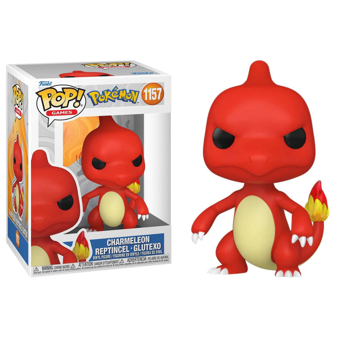 Funko Pop Pokemon Charmeleon 1157