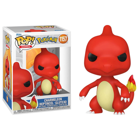 Funko Pop Pokemon Charmeleon 1157