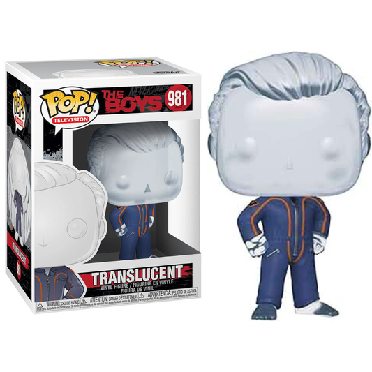 Funko Pop Television The Boys Translucent 981