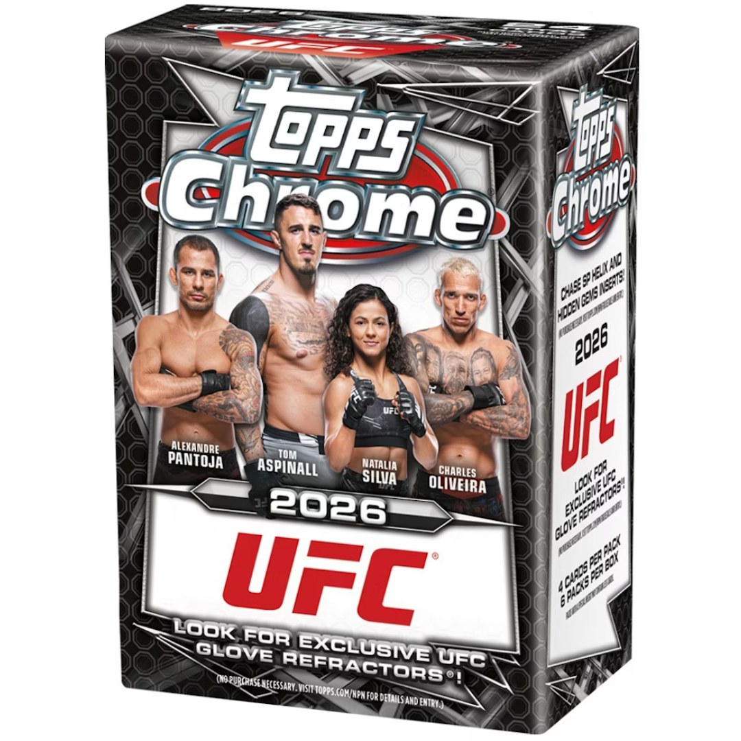 2026 TOPPS UFC CHROME VALUE BOX