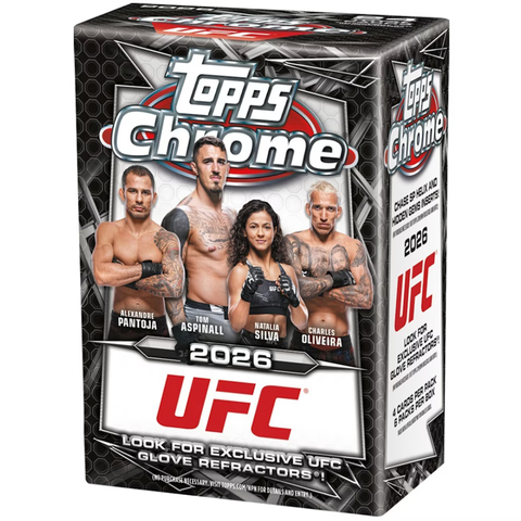 2026 TOPPS UFC CHROME VALUE BOX