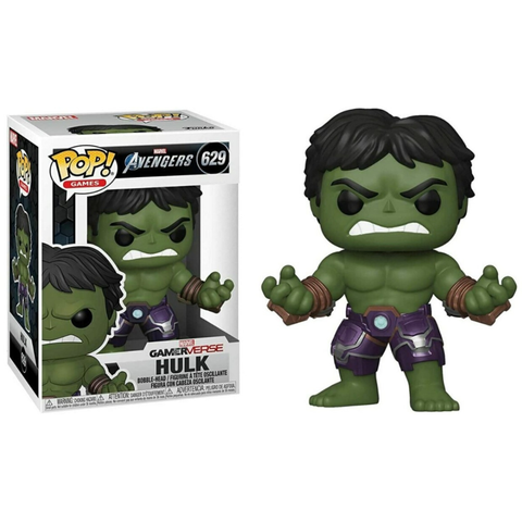 Funko Pop Marvel Games Avengers Gamerverse Hulk 629